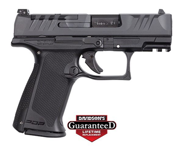 Walther Arms 2849313 PDP F-Series 9mm Luger 15+1 3.50in Black Steel Barrel view 5