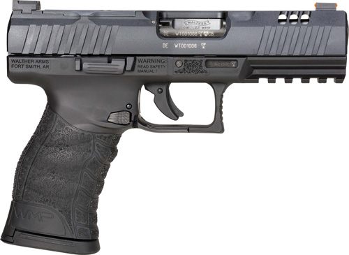 Walther Arms 5220300 WMP Optic Ready 22 WMR 15+1 4.50in Stainless Steel Bar view 3