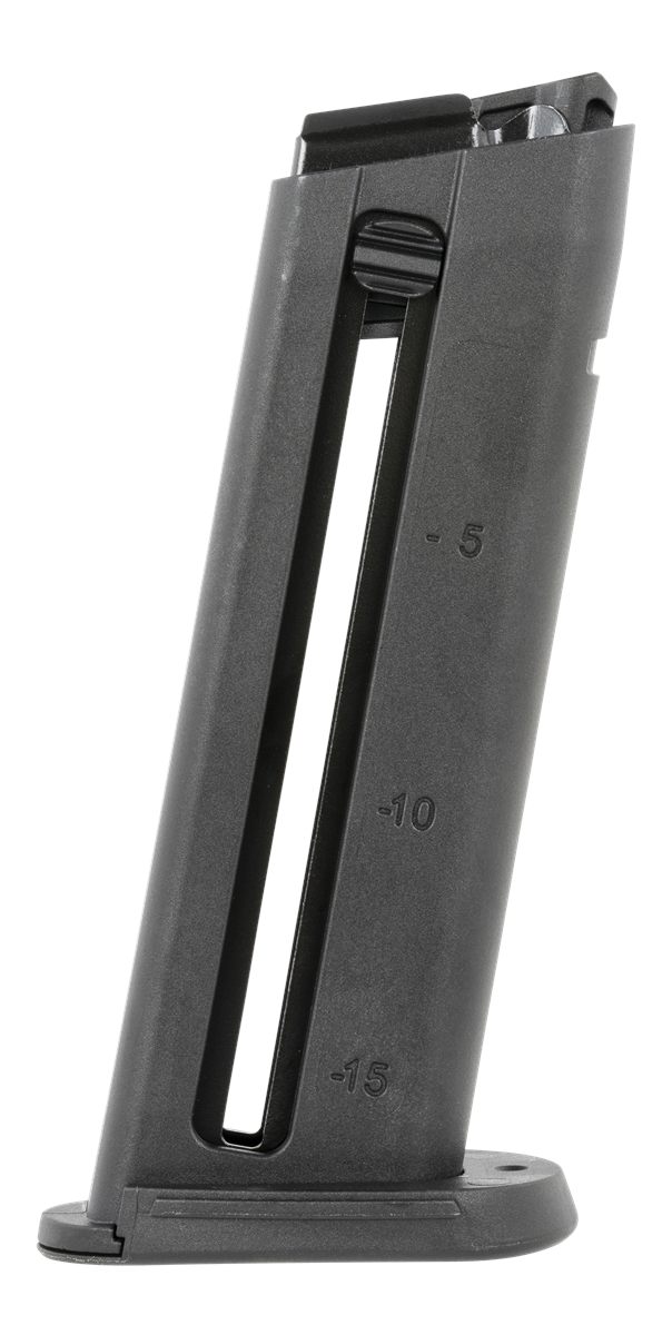 Walther Arms 5226001 WMP 15rd 22 WMR Stainless Steel