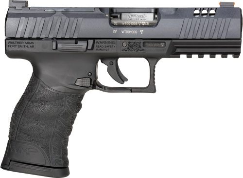 Walther Arms 5220302 WMP Optic Ready 22 WMR 10+1 4.50in Stainless Steel Bar view 3