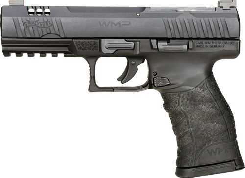 Walther Arms 5220302 WMP Optic Ready 22 WMR 10+1 4.50in Stainless Steel Bar view 4