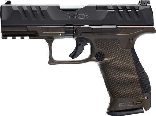 Walther Arms 2858428 PDP Compact Optic Ready 9mm Luger 4in 15+1 Black Steel view 5