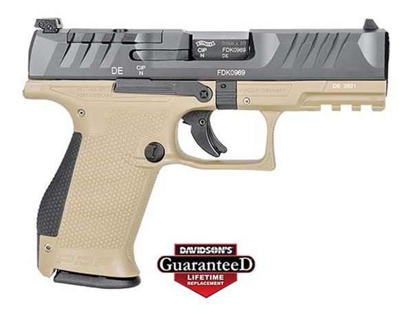 Walther Arms 2858444 PDP Compact Optic Ready 9mm Luger 4in 15+1 Black Steel view 4