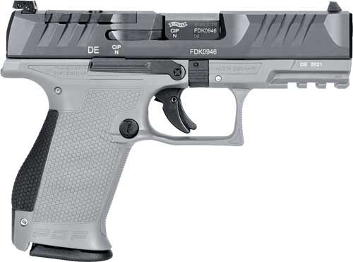 Walther Arms 2858436 PDP Compact 9mm Luger 15+1 4in Black Steel Barrel, Opt view 4