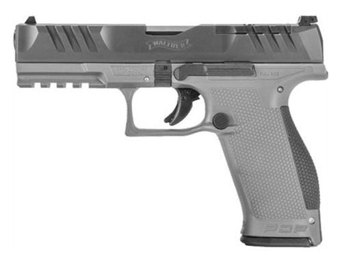 Walther Arms 2858371 PDP 9mm Luger 18+1 4.50in Black Polygonal Rifled Barre view 2