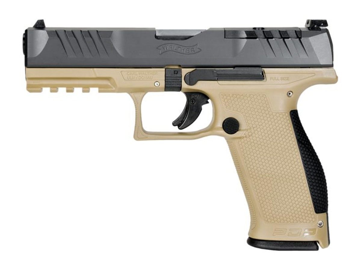 Walther Arms 2858380 PDP 9mm Luger 18+1 4.50in Black Polygonal Rifled Barre view 2