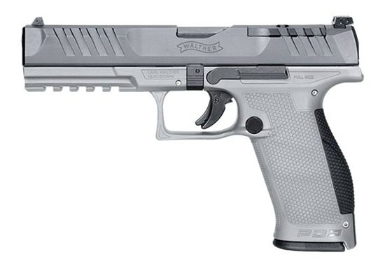 Walther Arms Pdp Full Size Optics Ready 9mm 5 TT Gry