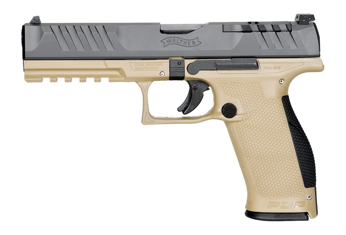 Walther Arms 2858410 PDP Optic Ready 9mm Luger 5in 18+1 Black Steel Slide P view 2