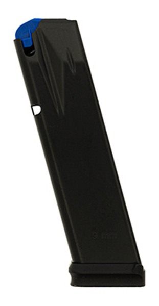 Walther Arms 2864789 PDP Full Size 18rd 9mm Luger Black Aluminum view 3