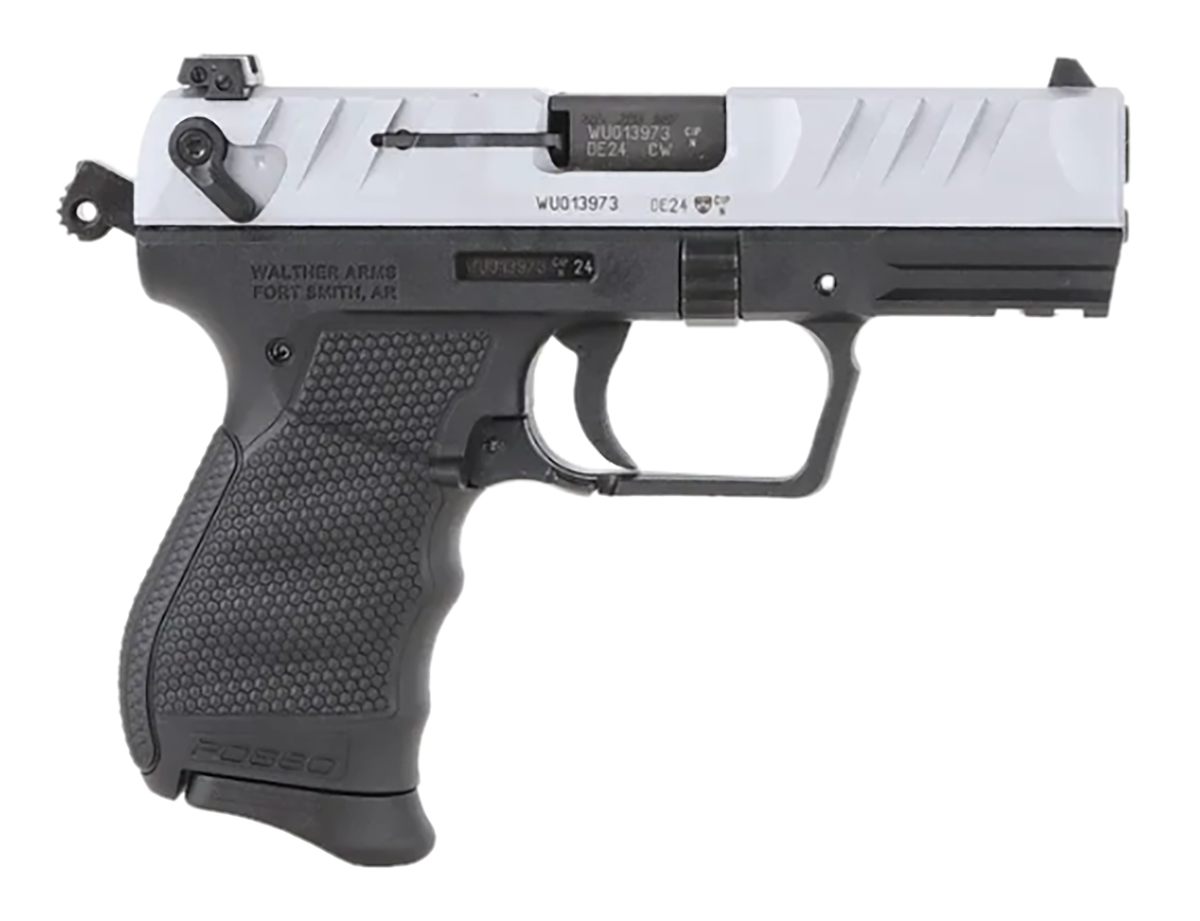 Walther Arms 5050509 PD380 Carry 380 ACP 9+1 3.70in Black Stainless Steel B