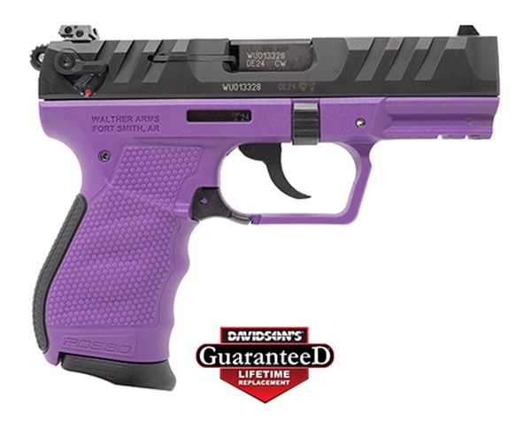 Walther Arms PD380 Purple 380ACP Pstl 3.7in 2-9RD