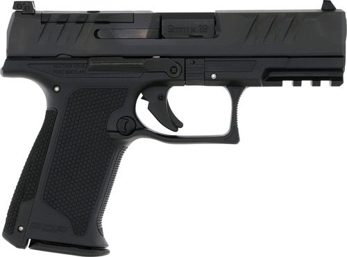 Walther Arms 2871831 PDP F-Series 9mm Luger 10+1 4in Black Steel Barrel, Op view 3