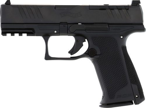 Walther Arms 2871831 PDP F-Series 9mm Luger 10+1 4in Black Steel Barrel, Op view 4