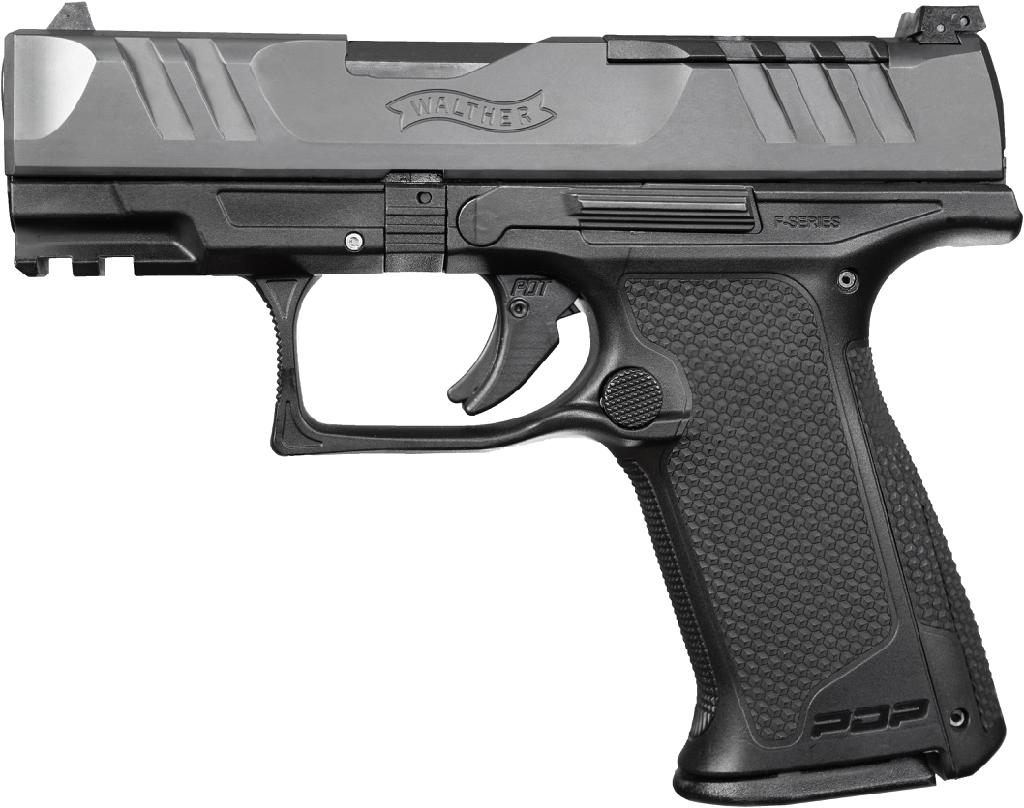 Walther Arms 2871823 PDP F-Series 9mm Luger 10+1 3.50in Black Steel Barrel view 3