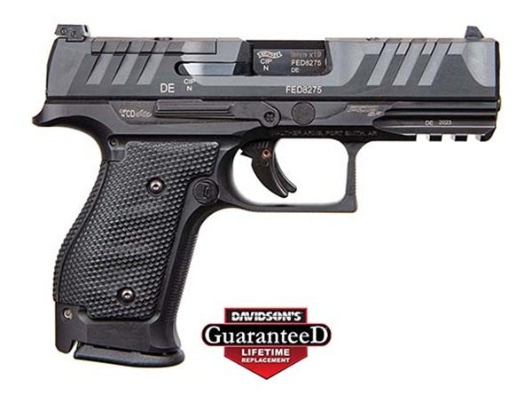 Walther Arms 2872111 PDP Steel 9mm Luger 15+1 4in Black Barrel, Matte Tenif view 3