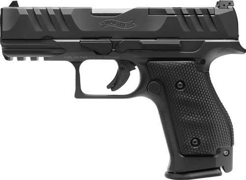 Walther Arms 2872111 PDP Steel 9mm Luger 15+1 4in Black Barrel, Matte Tenif view 4