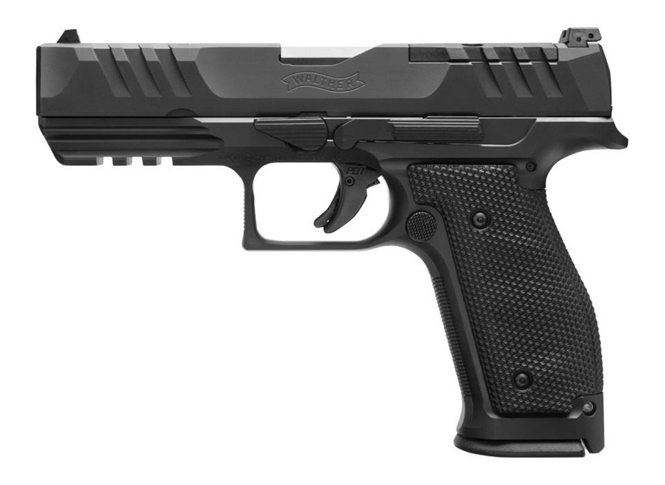 Walther PDP Steel Full Size Handgun 9mm Luger 18rd Magazines(3) 4.5in Barre view 2