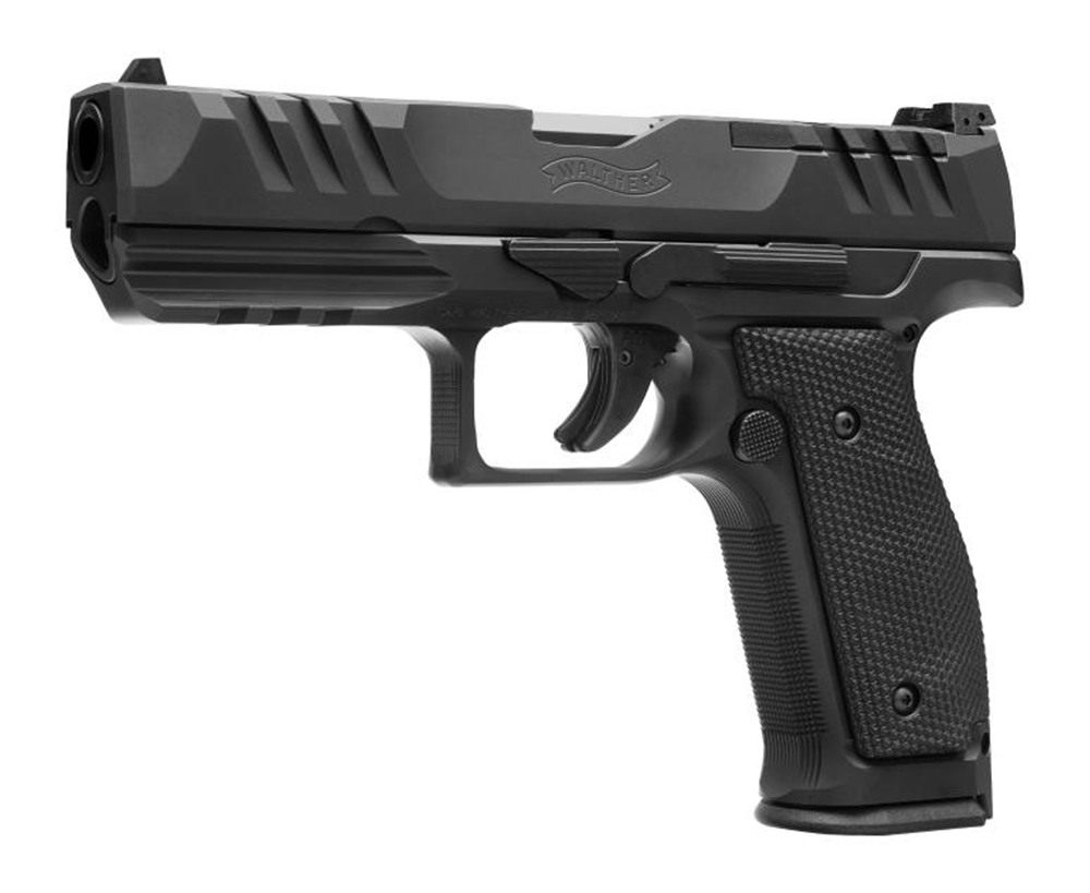 Walther PDP Steel Full Size Handgun 9mm Luger 18rd Magazines(3) 4.5in Barre view 3