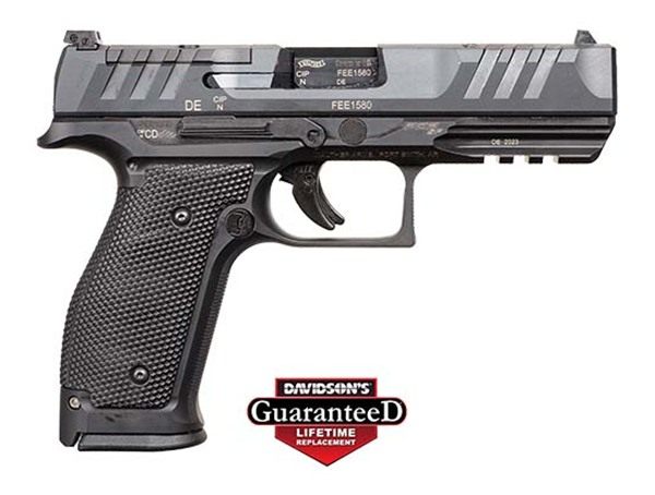 Walther PDP Steel Full Size Handgun 9mm Luger 18rd Magazines(3) 4.5in Barre view 4