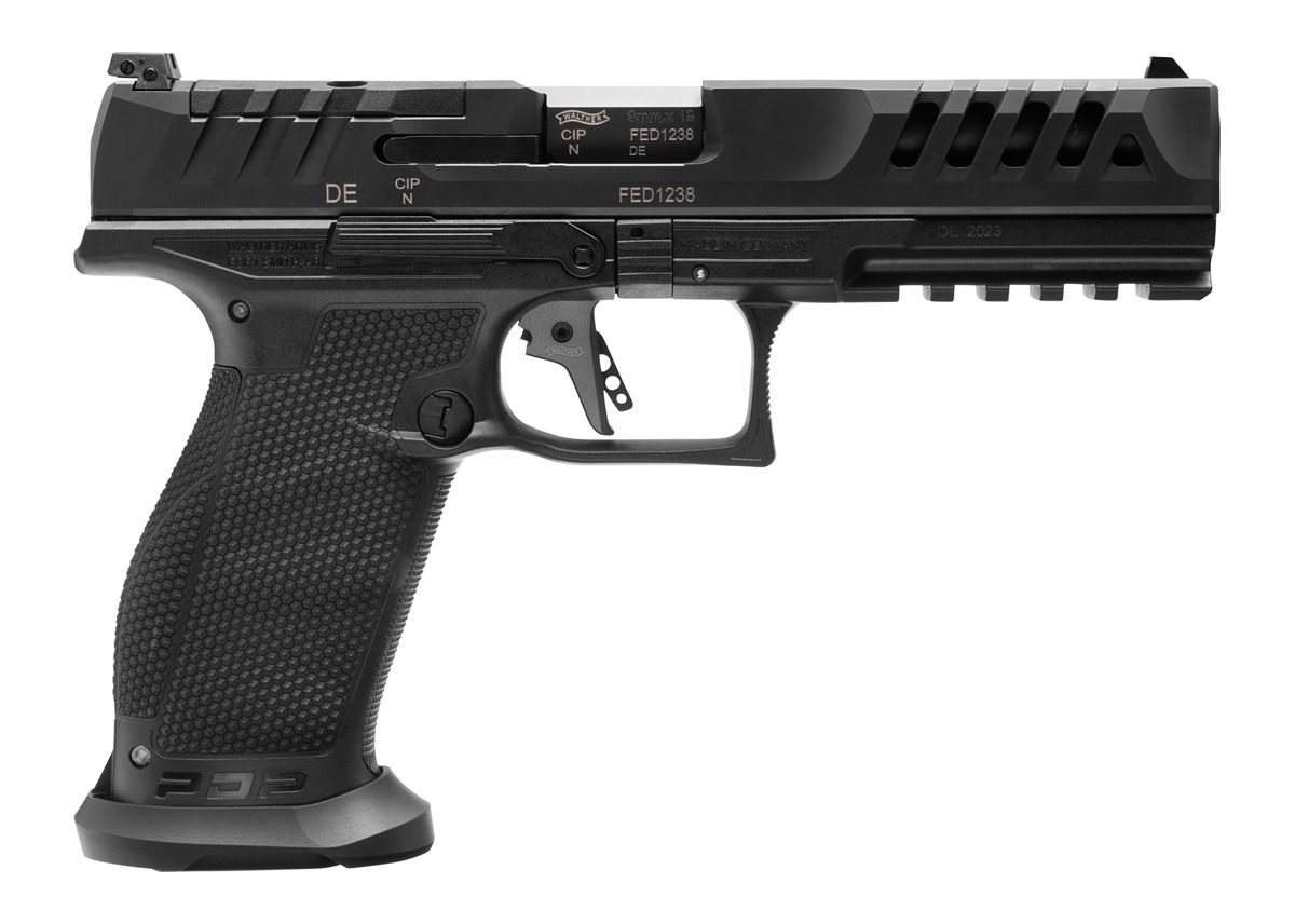Walther PDP Match Full Size Handgun 9mm Luger 18rd (1) and 20rd Magazines 5
