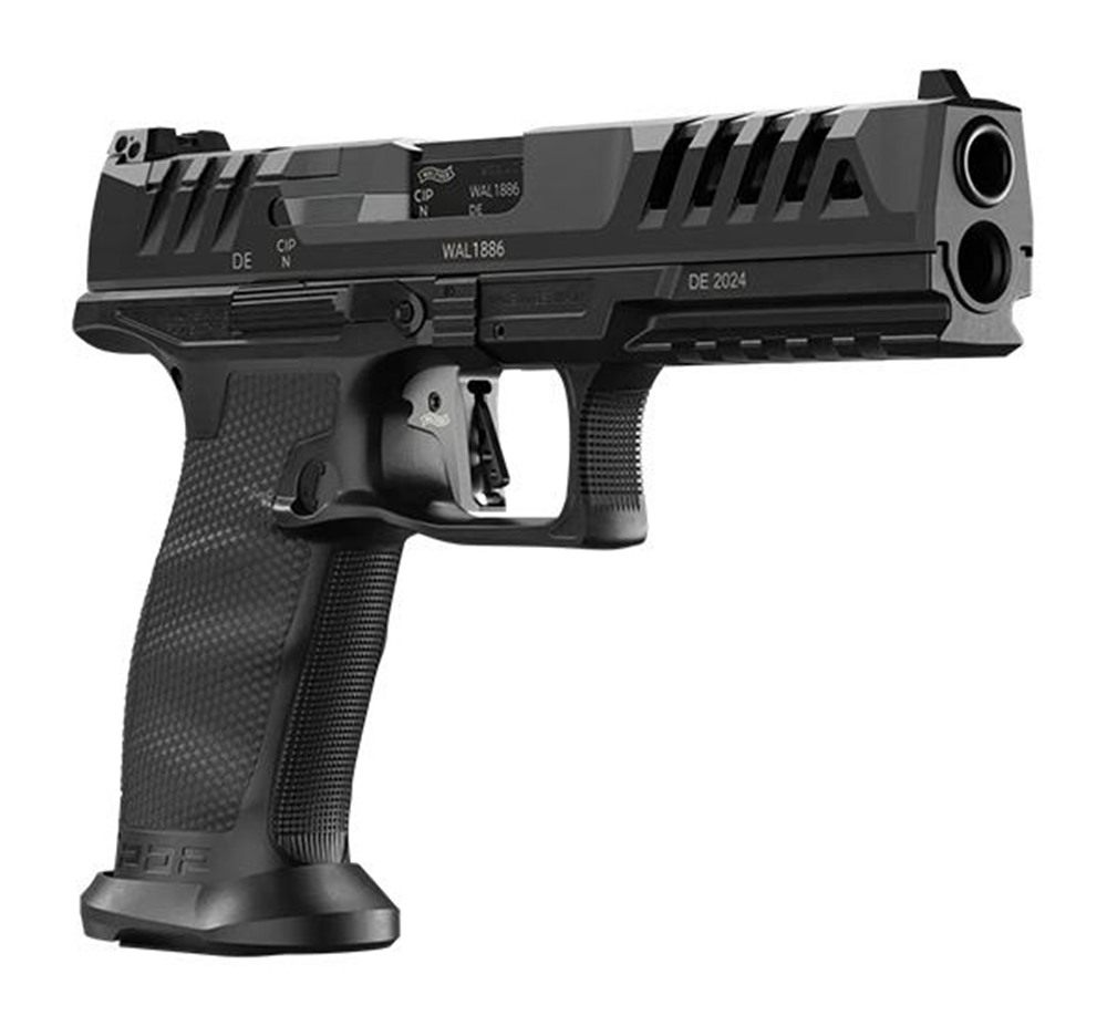 Walther PDP Match Full Size Handgun 9mm Luger 18rd (1) and 20rd Magazines 5 view 4