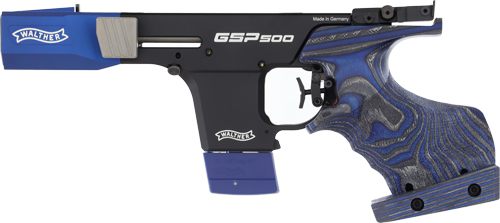 Walther GSP500 32 Expert Left Size M 32S W 4.85in AS