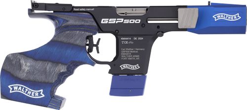 Walther GSP500 32 Expert Left Size M 32S W 4.85in AS view 2