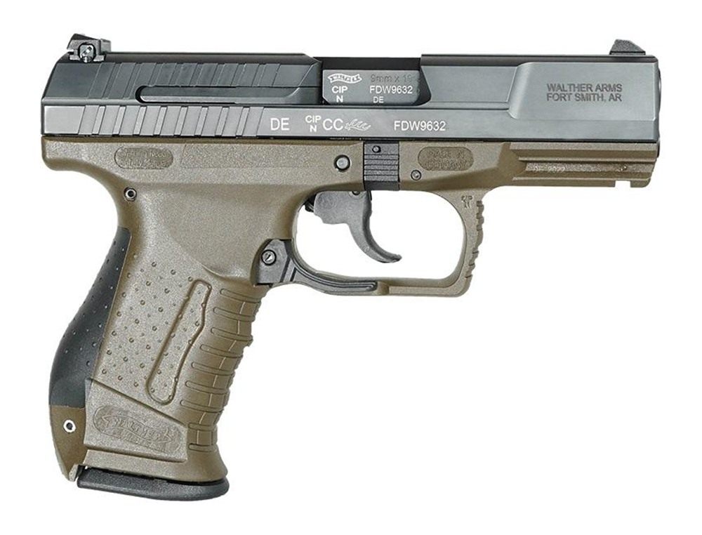 Walther Arms P99 AS Final Edition Handgun 9mm Luger 10rd Magazine(2) 4in Ba view 2