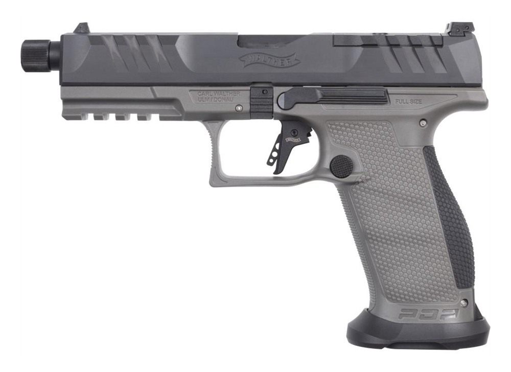Walther Arms 2877503 PDP Pro SD 9mm Luger 18+1 5.10in Threaded Barrel, Blac view 2