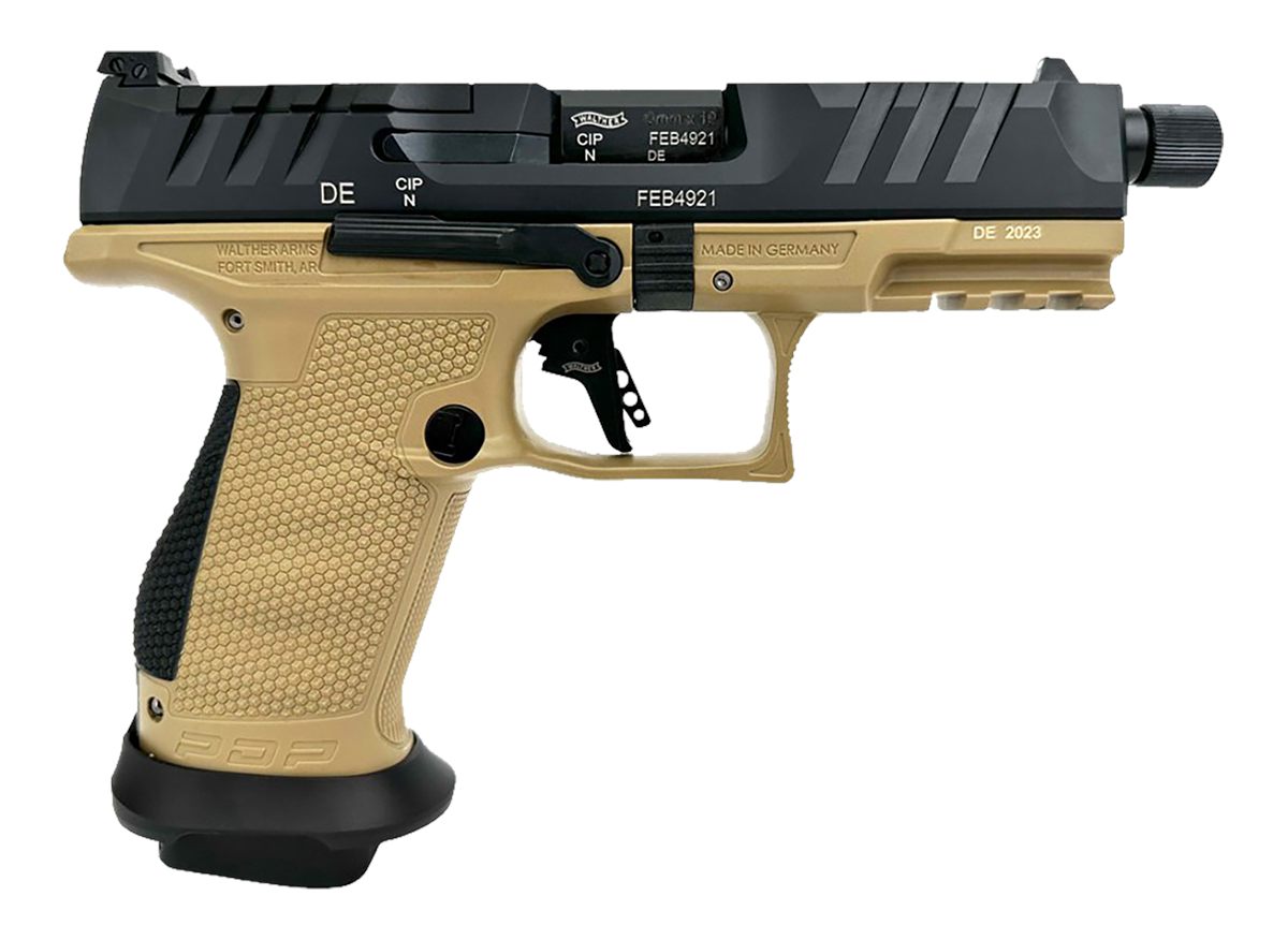 Walther Arms 2877520 PDP Compact Pro SD 9mm Luger 15+1 4.60in Threaded Barr