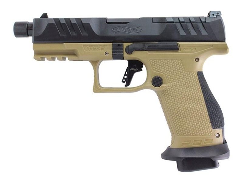 Walther Arms 2877520 PDP Compact Pro SD 9mm Luger 15+1 4.60in Threaded Barr view 2