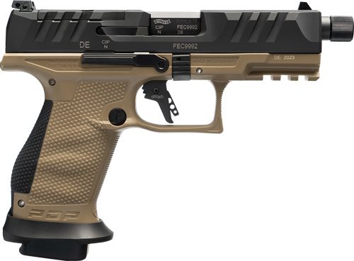 Walther Arms 2877520 PDP Compact Pro SD 9mm Luger 15+1 4.60in Threaded Barr view 3