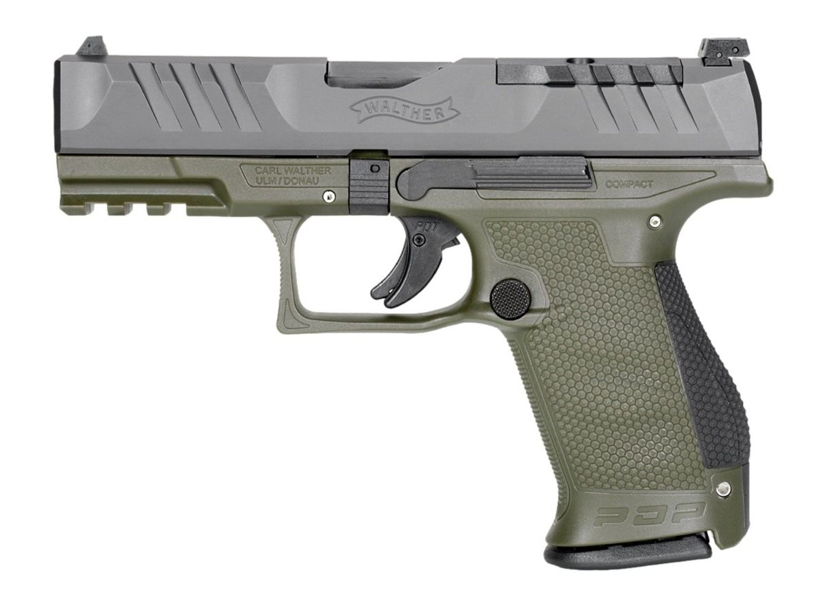 Walther Arms PDP Standard Compact 9MM 4 ODG 2 10RD