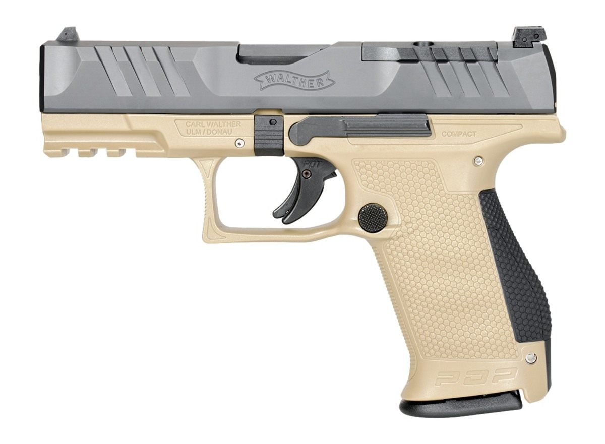 Walther Arms PDP Standard Compact 9MM 4 FDE 2 10RD