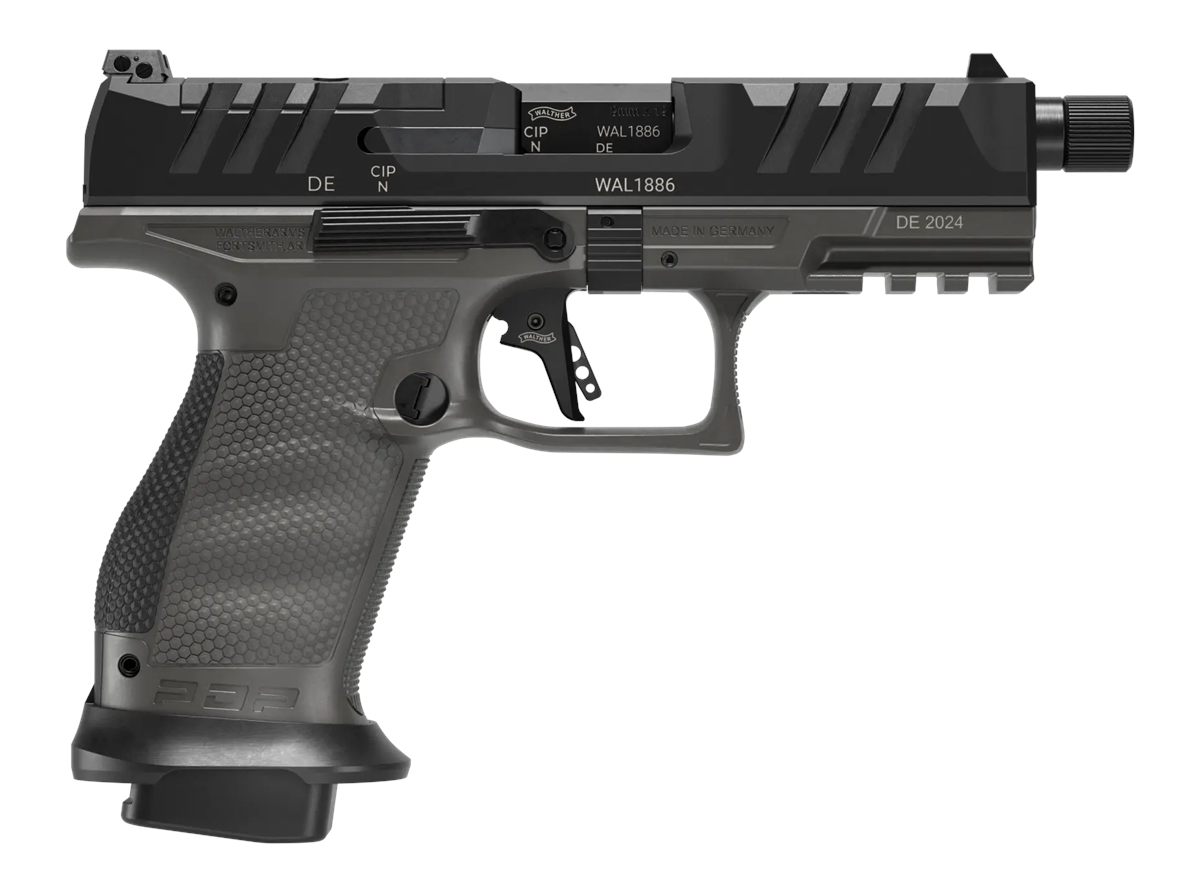 Walther Arms 2871947 PDP Pro SD Compact 9mm Luger 10+1 4.60in Black Threade