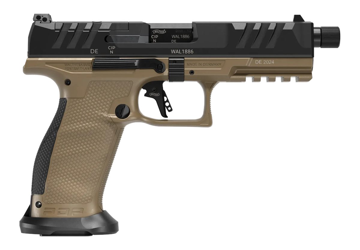 Walther Arms 2871955 PDP Pro SD Full Size 9mm Luger 10+1 5.10in Black Threa