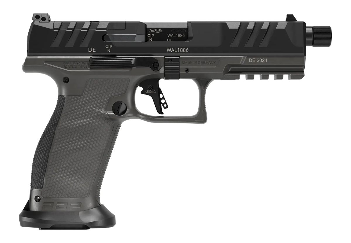 Walther Arms 2871971 PDP Pro SD Full Size 9mm Luger 10+1 5.10in Black Threa