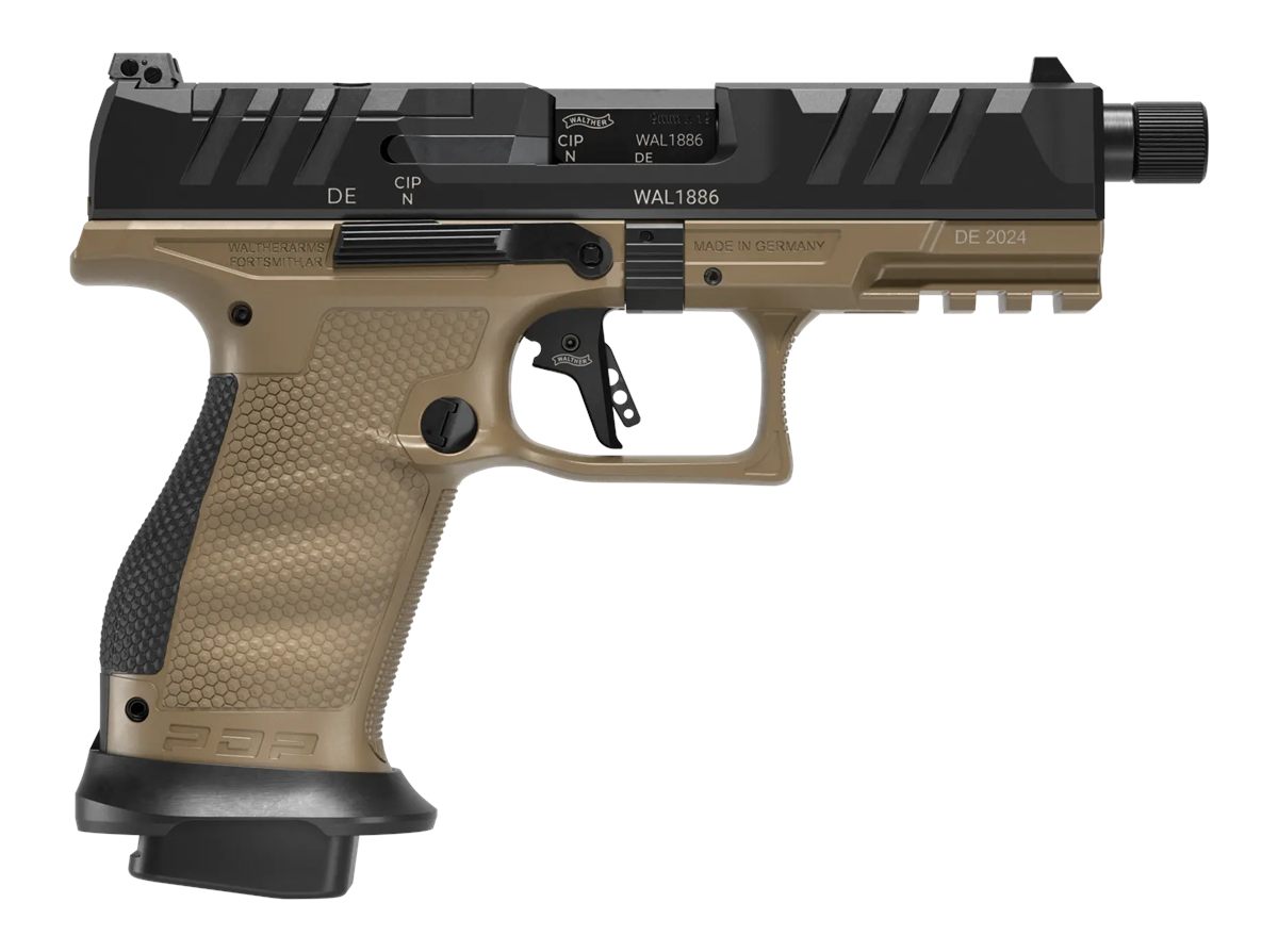 Walther Arms 2880008 PDP Pro SD Compact 9mm Luger 10+1 4.60in Black Threade