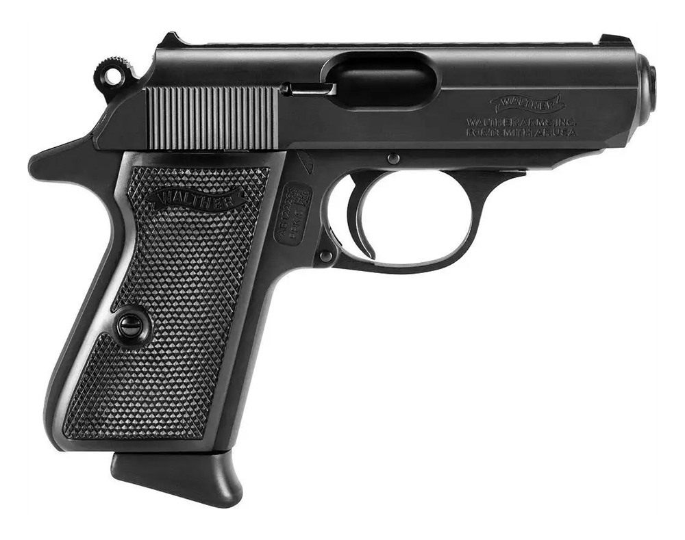 Walther Arms PPK/S Handgun .32 ACP 7rd Magazine 3.3in Barrel Black