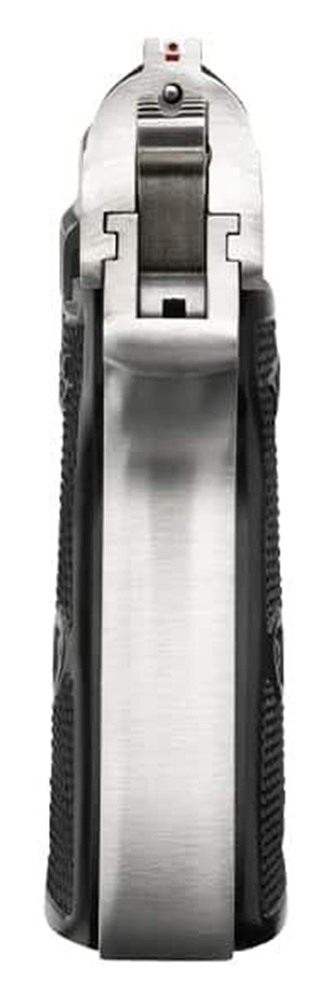 Walther PP Stainless Handgun .32 Auto 8rd Magazines(2) 3.9in Barrel view 3