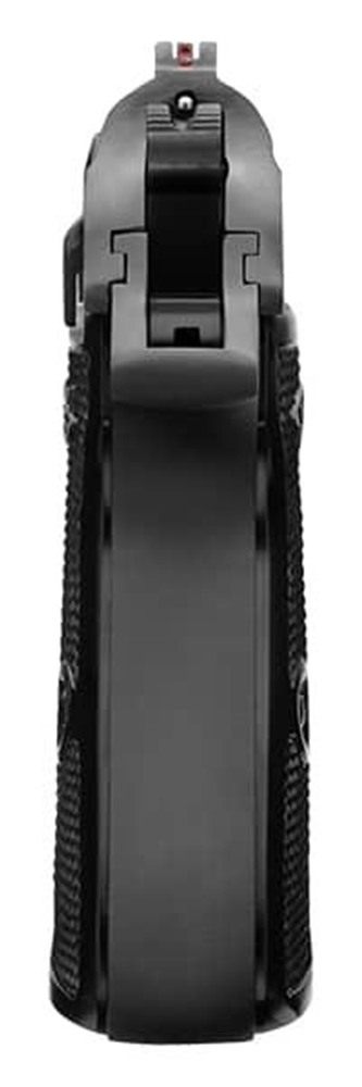 Walther PP Black Handgun .32 Auto 8rd Magazines(2) 3.9in Barrel view 3