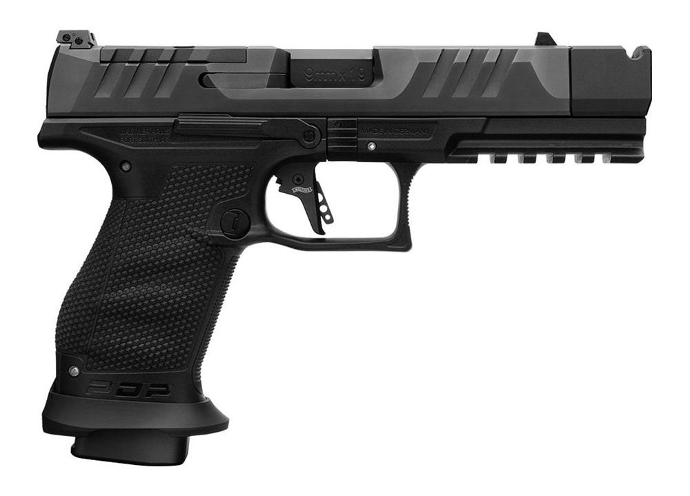 Walther Arms PDP PRO-X PMM Compact Handgun 9mm Luger 10rd Magazines(3) 4.6i view 2