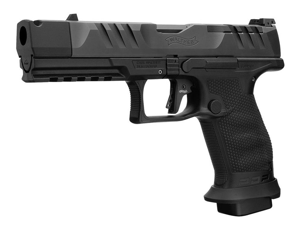 Walther Arms PDP PRO-X PMM Compact Handgun 9mm Luger 10rd Magazines(3) 4.6i view 3