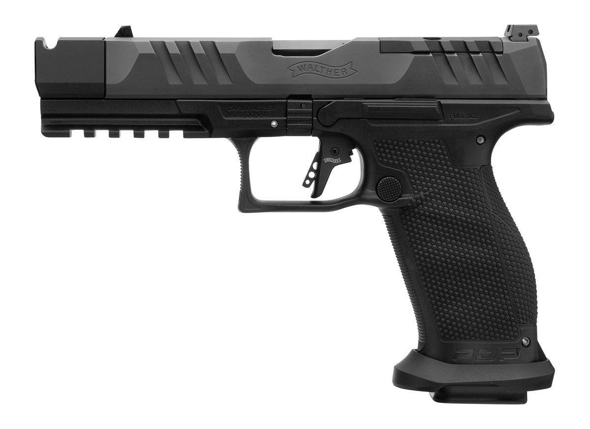 Walther Arms PDP PRO-X PMM Full Size Handgun 9mm Luger 20rd Magazines(3) 4.