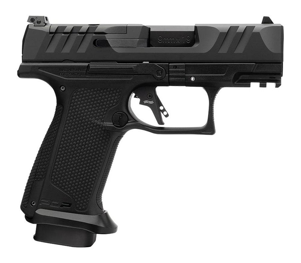 Walther Arms 4796042 PDP F-Series Pro 9mm Luger 18+1 3.50in Black Steel Bar view 2