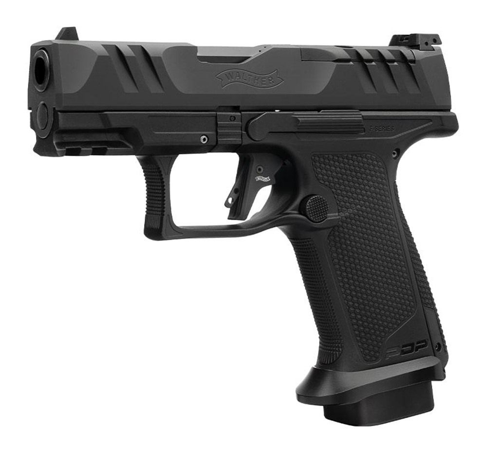 Walther Arms 4796064 PDP F-Series Pro 9mm Luger 10+1 3.50in Black Steel Bar view 3