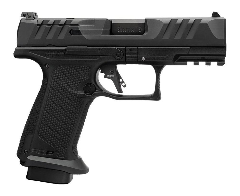 Walther Arms 4796065 PDP F-Series Pro 9mm Luger 10+1 4in Black Steel Barrel view 2