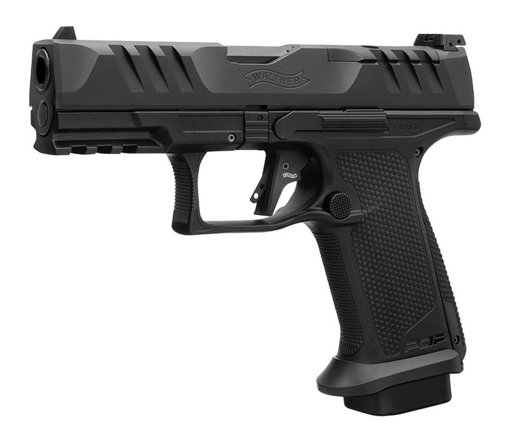 Walther Arms 4796065 PDP F-Series Pro 9mm Luger 10+1 4in Black Steel Barrel view 3
