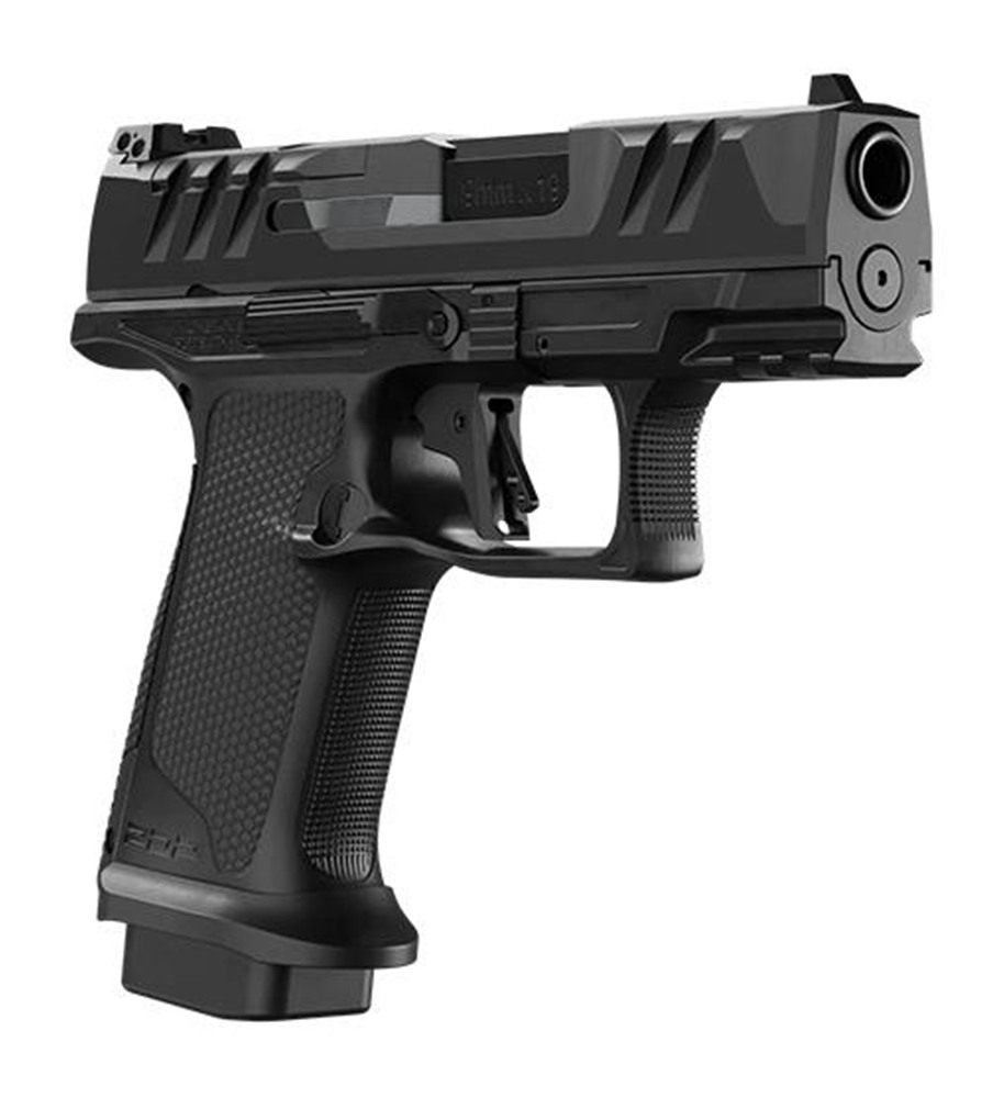 Walther PDP F-Series Pro-E Handgun 9mm Luger 18rd Magazine 3.5in Barrel Bla view 4