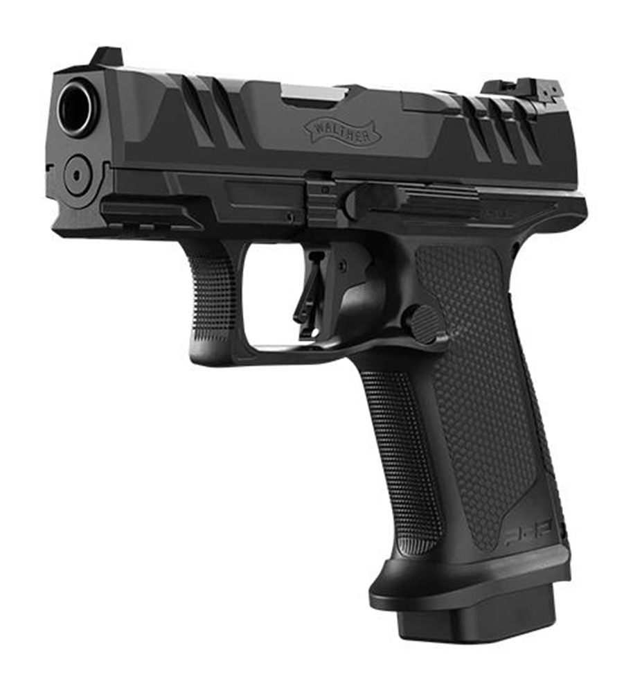 Walther PDP F-Series Pro-E Handgun 9mm Luger 18rd Magazine 3.5in Barrel Bla view 5